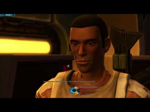swtor: Felix has no plans on leaving (romance)
