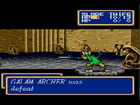 Let's Play Shining Force II! Part 13 - Powerful magic!