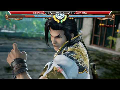 Astrel Vasius VS ALEVI IRMaxi - Pool H1 LQ - SCVI - Texas Showdown 2019