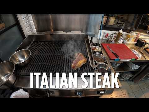 The Perfect Bistecca alla Fiorentina (Steak) Cooking Tutorial