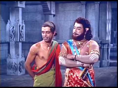Thiruvilayadal Full Movie | Sivaji Ganesan Savitri | Superhit |Tamil Devotional Movie