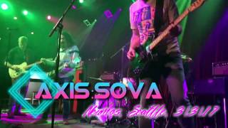 Axis:Sova, Neumos, Seattle, WA. 3/3/17