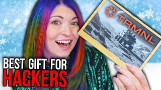 Best Gift for Hackers? This Display Is Open Source! / TRMNL Review