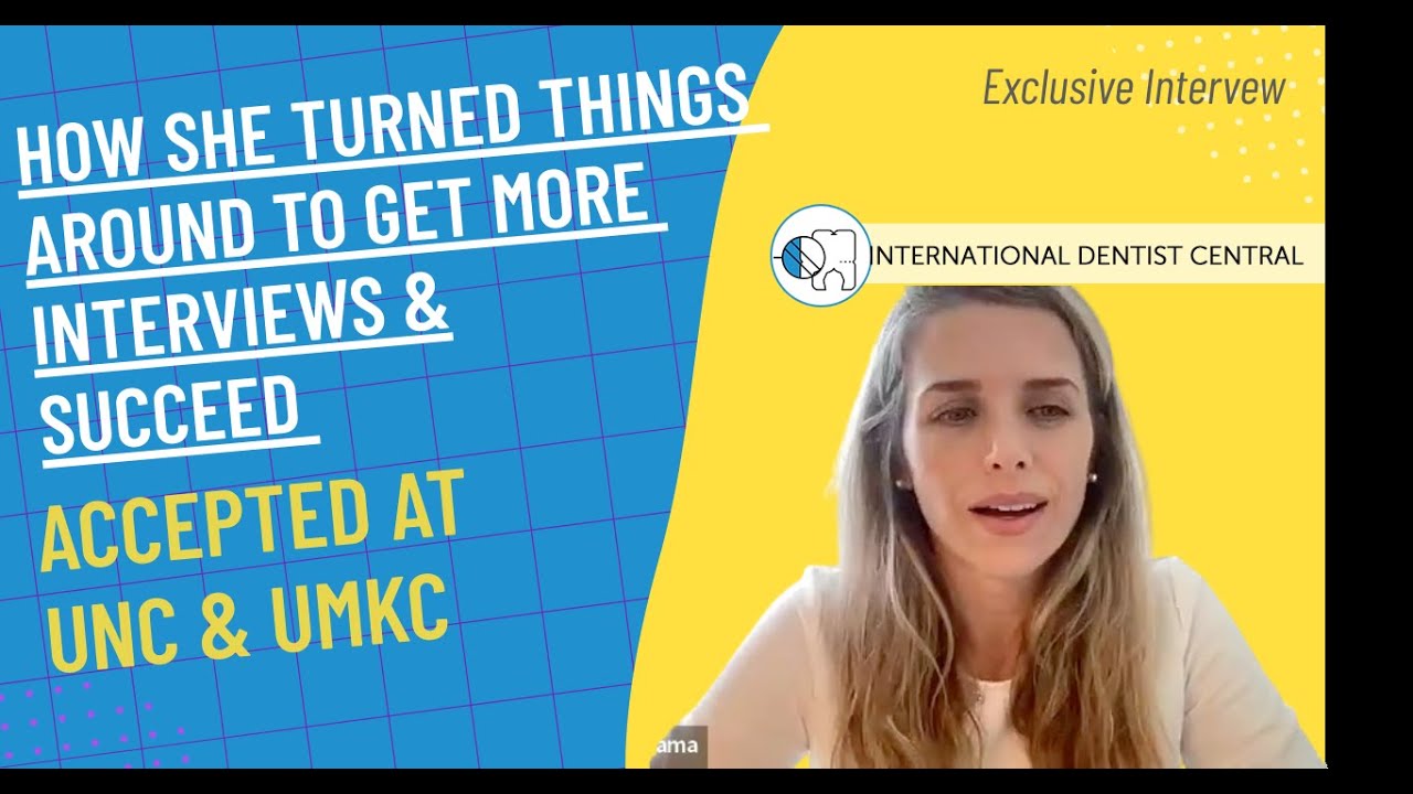 The CAAPID Turnaround - how she Optimized her Application, Interview, and Preps to Get into UNC