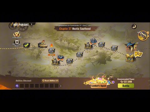 Metal Slug: Awakening (2023) Level 80 Part 2 | Hard Level | Mission Completed