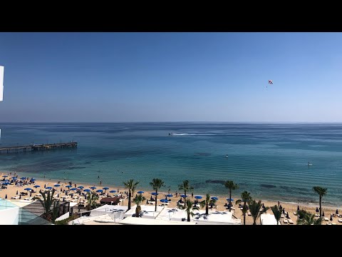 VRISSAKI BEACH HOTEL 3*, PROTARAS, CYPRUS. 4K VIRTUAL TOUR.