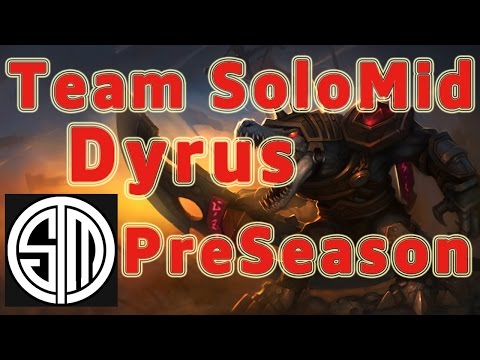TSM Dyrus Renekton TOP vs Riven Patch 5.24