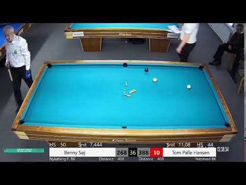 Serie 1. Næstved BK mod Nykøbing F. (Bord 4)