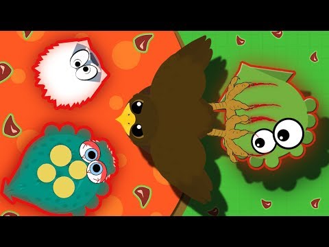 Mope.io NEW RARE GOLDEN EAGLE DROPS ALL HIGH TIER ANIMALS INTO LAVA! | Funny Mope.io Troll
