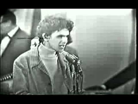 3º Festival de MPB TV Record 1967- Caetano - alegria alegria