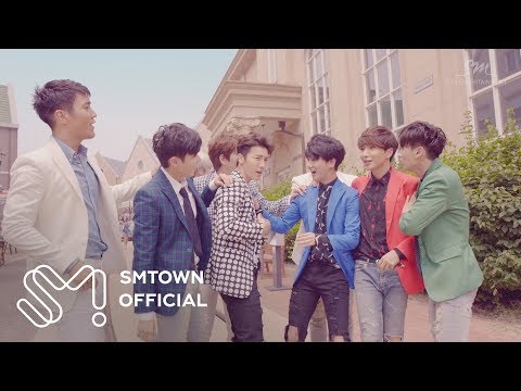 SUPER JUNIOR 슈퍼주니어 'Magic' MV