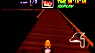 Mario Kart 64 - BB flap in 34''91