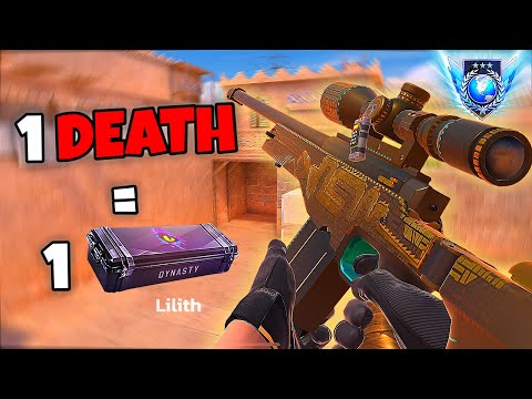 STANDOFF 2 | Full Competitive Match Gameplay 🥳🔥💯 - 1 Death 1 Case | iPad Pro 2024 | 0.37.0