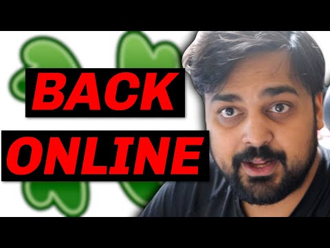 It’s Back Online...