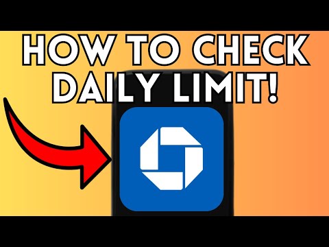 Chase Daily Limit