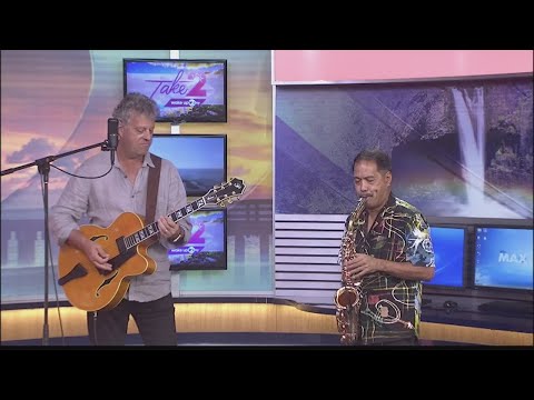 Michael Paulo and Paul Brown in concert