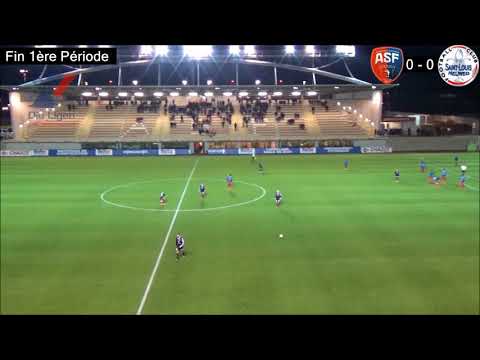 11ème journée National 2 : ASF Andrézieux-Bouthéon 1-0 Saint Louis Neuweg: le résumé