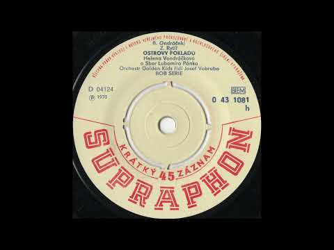Helena Vondráčková - Ostrovy pokladů [1970 Vinyl Records 45rpm]
