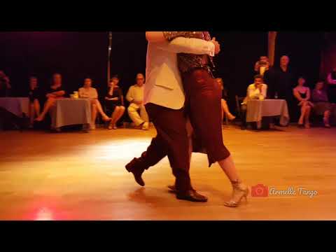 John Zabala & Claudia Cavagnini ❤ Bicoca @ Paris - El Colectivo