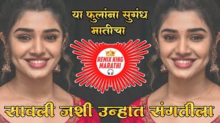 Savli Jashi Unhat Sangtila Song DJ Marathi  सा