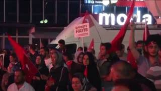 81 ilden gelen vatandaşlar Ankara'da meydanları doldurdu