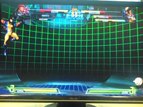 LANime - 04.30.2011 - MvC3 - Isaiah (P1) vs. Jacky (P2)