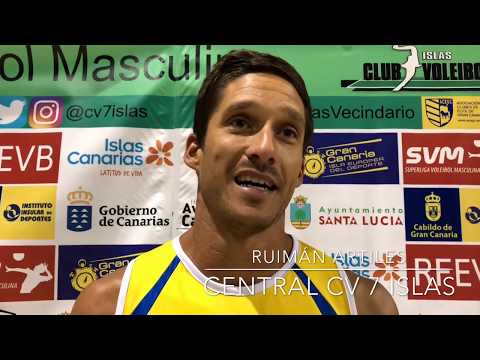 Ruimán, Manu y Christian Ramos protagonistas en la previa de la 6ª Jª SVM