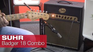 Video thumbnail for SUHR Badger 18 Combo by session