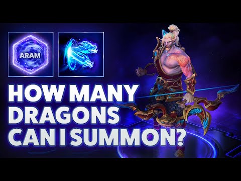 ARAM Silver City - HOW MANY DRAGONS CAN I SUMMON?