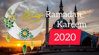 Ramadan Mubarak 2020 WhatsApp Status  Ramadan Kare