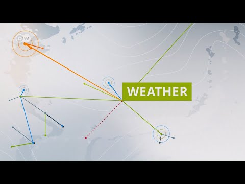 DW English | Weather forecast (music), 29.09.2022