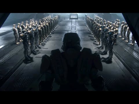 Halo 4 Full Legendary Ending Cutscene W/subtitles