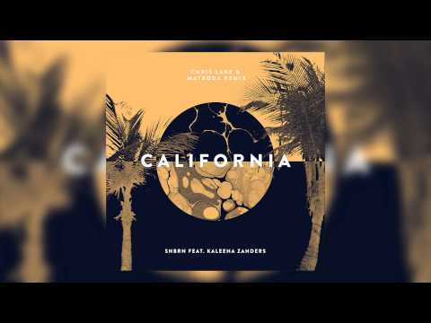 SNBRN feat. Kaleena Zanders - California (Chris Lake & Matroda Remix) [Cover Art]