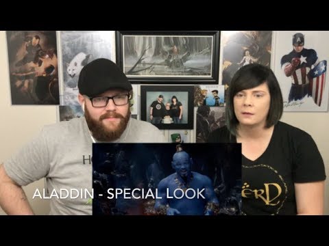 Disney's Aladdin - Special Look Reaction