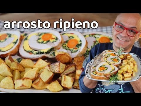 ARROSTO RIPIENO con la SALSA FACILE per Arrosto arrosto con salsa Gravy