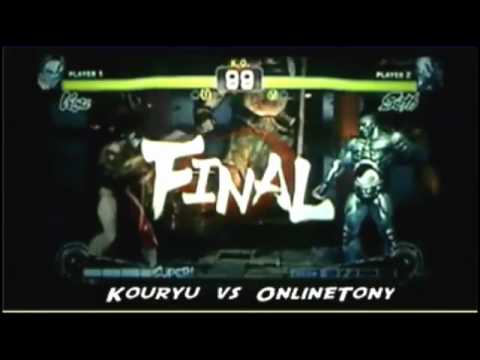 Team FFA United Qualifiers SSF4 Ranbat 1-4  M04 Kouryu vs Onlinetony
