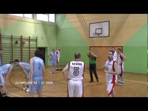 OZKosz Częstochowa Liga Okręgowa 2012/13 05.04.13 UKS "DWÓJKA" Kamienica Polska - OSiR Kłobuck