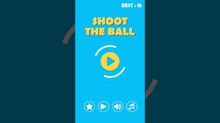 Shoot The Ball - Game Play