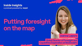 Putting foresight on the map
