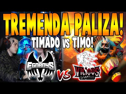 EGOBOYS vs VICIOUS [BO2] - Tremenda Paliza "Timado vs Timo" - LPG Movistar Season 4 DOTA 2