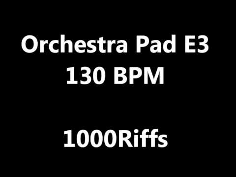 Orchestra Pad E3 Metronome : 130 BPM - Beats Per Minute