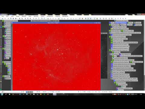 Pixinsight : traitement complet SHO-HOO