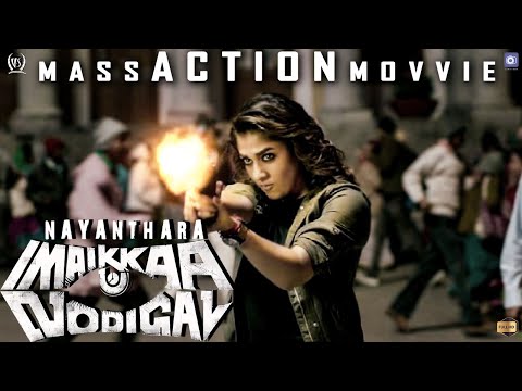 Imaikkaa Nodigal | Latest Mass Action Full Movie | English Full Movie | Nayanthara | VS Movie