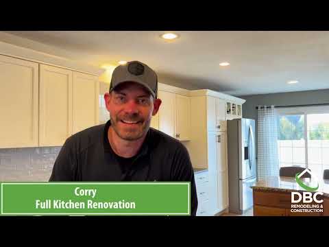 Testimonial from Extremely Satisfied Customer of Kitchen Remodel