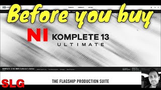 Video thumbnail for Native Instruments | Komplete 13 | Ultimate Collectors Edition by Simon Le Grec
