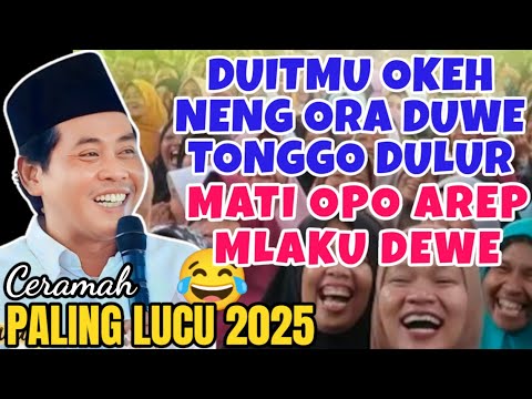 KH ANWAR ZAHID TERBARU LUCU POLL || URIP OJO RUMONGSO PALING SUGIH PALING PENTING