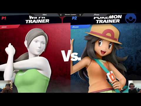 [USK5] Winners Quarters - Mint (Wii Fit Trainer) vs JRose (Pokemon Trainer) - Smash Ultimate