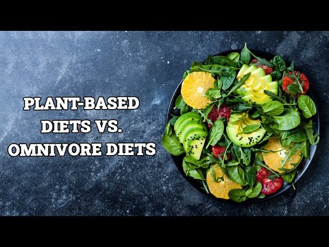 Plant-Based Diets vs. Omnivore Diets ‪