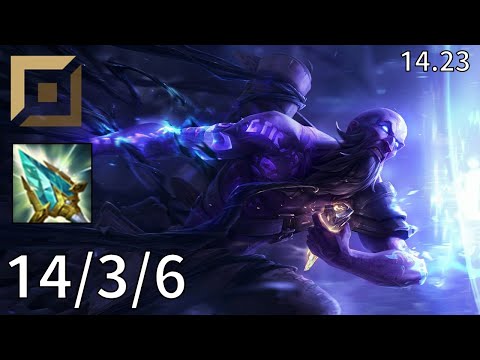 Ryze Top vs Singed - EUW Master | Patch 14.23