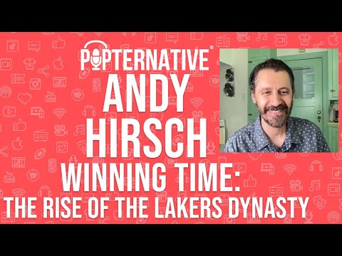 Andy Hirsch talks about playing David Stern in Winning Time: The Rise of the Lakers Dynasty on HBO
